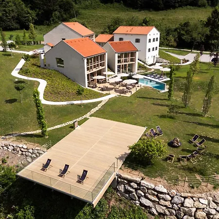 Zen Emerald & Spa, Soca River Most na Soči