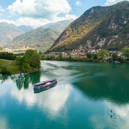 Zen Emerald & Spa, Soca River Hotel Most na Soči