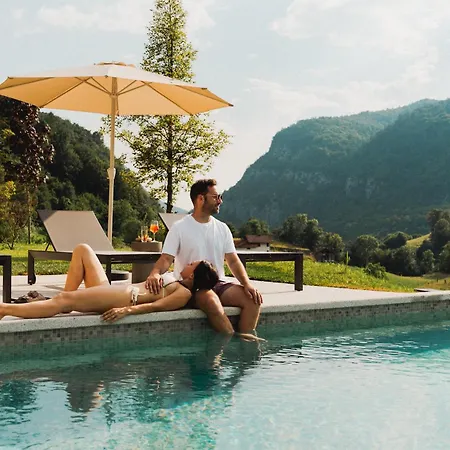 Zen Emerald & Spa, Soca River 4* Most Na Soci